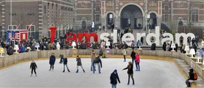 IJsbaan Museumplein Iamsterdam